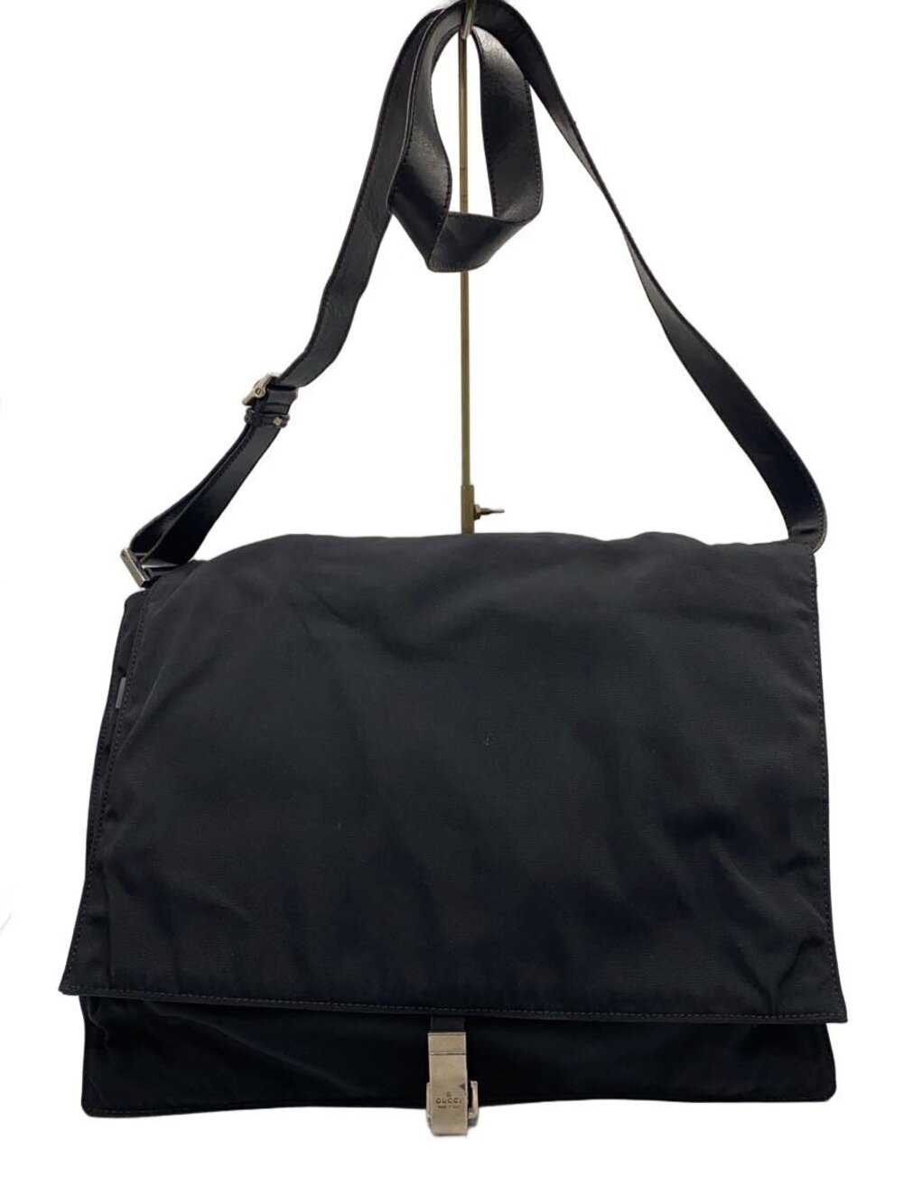 Gucci messenger Crossbody bag Black